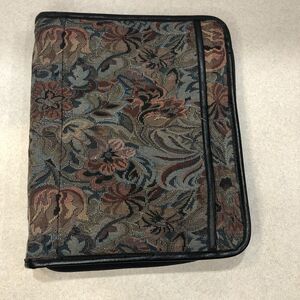 Vintage Florian Grandma Core Bible Book Kindle Carrier
